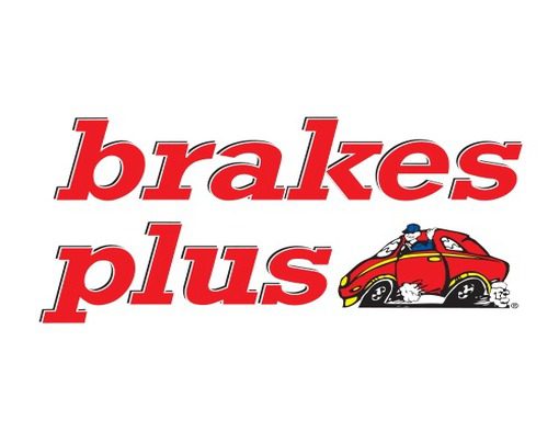 Brakes Plus auto repair logo.