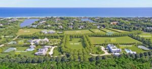 Luxury waterfront estate, lots sold.