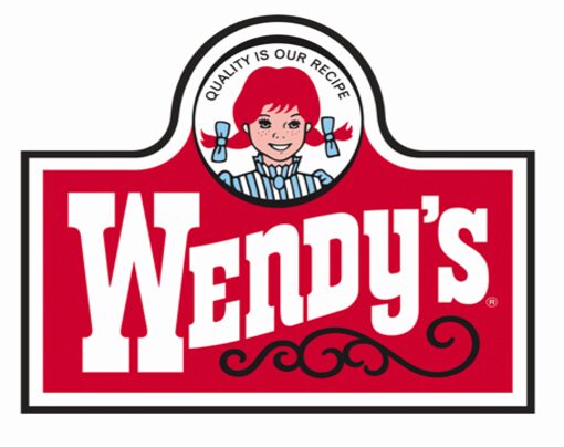 Wendy's restaurant logo with Wendy.